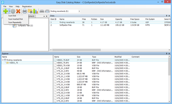 Easy Disk Catalog Maker screenshot 2