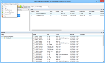 Easy Disk Catalog Maker screenshot 3