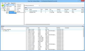 Easy Disk Catalog Maker screenshot 4