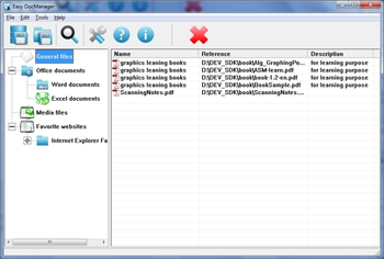Easy DocManager screenshot