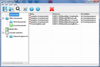 Easy DocMananager screenshot 2