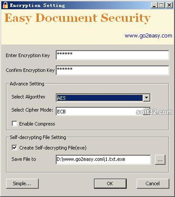 Easy Document Security screenshot 3