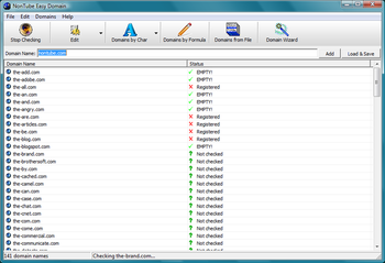 Easy Domain screenshot