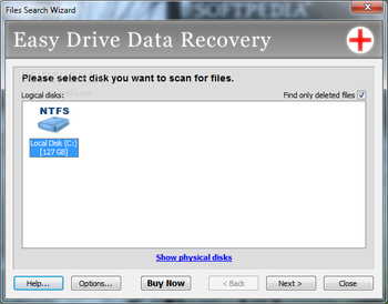 Easy Drive Data Recovery screenshot 2