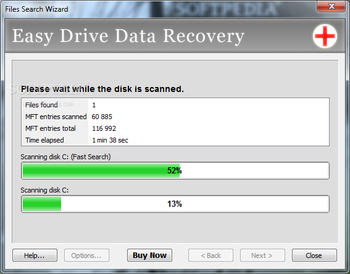 Easy Drive Data Recovery screenshot 3