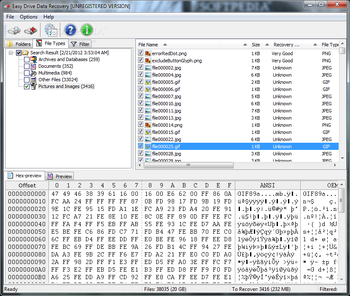 Easy Drive Data Recovery screenshot 4