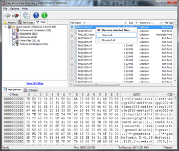 Easy Drive Data Recovery screenshot 5