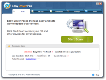 Easy Driver Pro screenshot