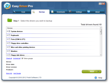 Easy Driver Pro screenshot 4