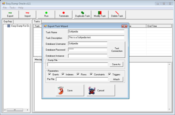 Easy Dump Oracle screenshot 2