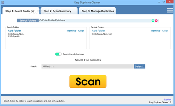 Easy Duplicate Cleaner screenshot