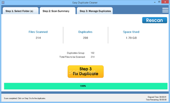 Easy Duplicate Cleaner screenshot 3
