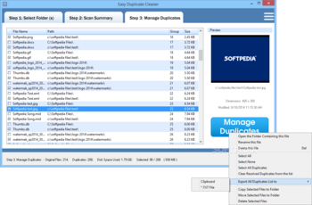 Easy Duplicate Cleaner screenshot 4