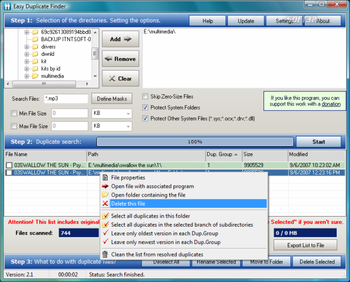 Easy Duplicate File Finder screenshot 5
