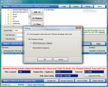 Easy Duplicate File Finder screenshot 6