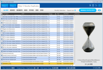 Easy Duplicate Finder screenshot 3