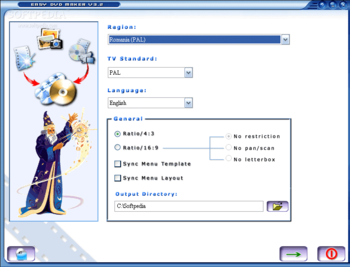 Easy DVD Maker screenshot