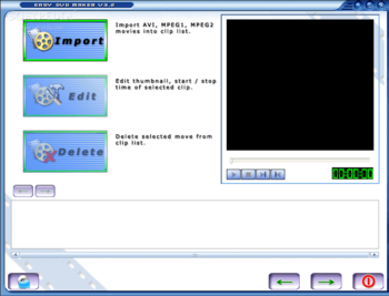 Easy DVD Maker screenshot 2