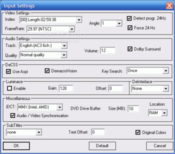 Easy DVD Ripper screenshot 2