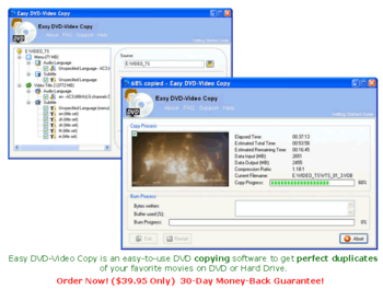 Easy DVD-Video Copy screenshot 2