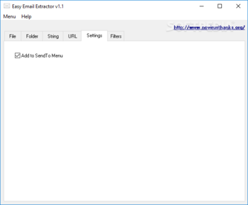 Easy Email Extractor screenshot 5