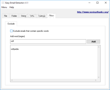 Easy Email Extractor screenshot 6