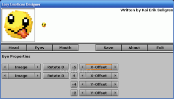 Easy Emoticon Designer screenshot 2