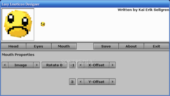 Easy Emoticon Designer screenshot 3