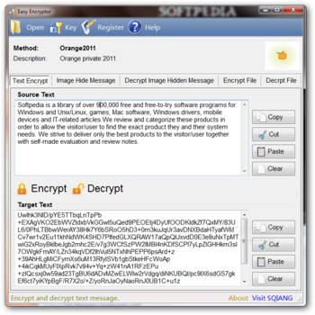 Easy Encryptor screenshot