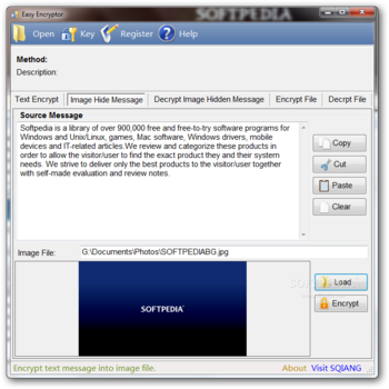 Easy Encryptor screenshot 2