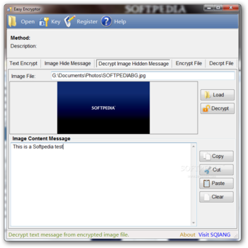 Easy Encryptor screenshot 3