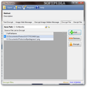 Easy Encryptor screenshot 4