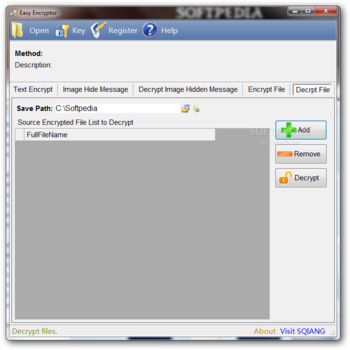 Easy Encryptor screenshot 5