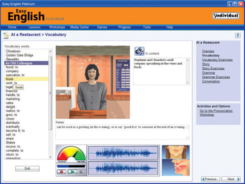 Easy English Platinum screenshot