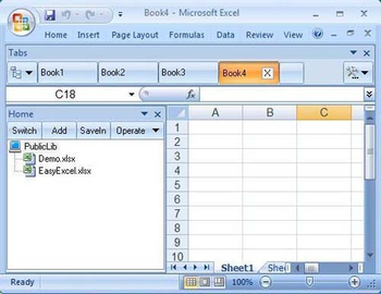 Easy Excel screenshot