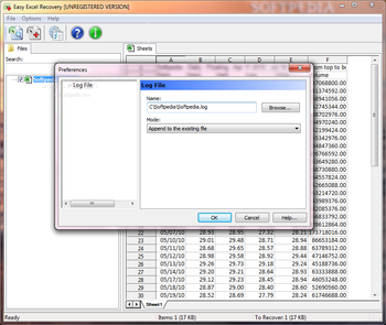 Easy Excel Recovery screenshot 2