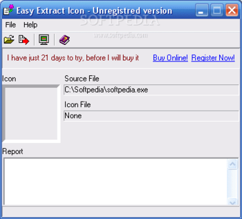 Easy Extract Icon screenshot