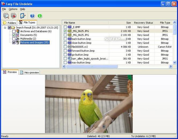 Easy FAT File Undelete screenshot 3