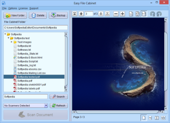 Easy File Cabinet screenshot