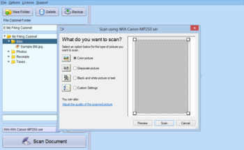 Easy File Cabinet screenshot 10