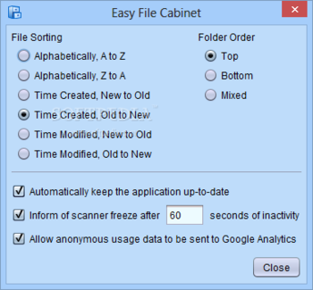 Easy File Cabinet screenshot 13