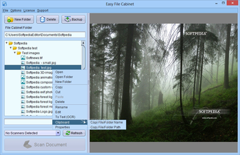 Easy File Cabinet screenshot 2