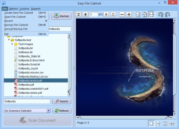 Easy File Cabinet screenshot 3