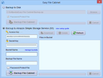 Easy File Cabinet screenshot 7