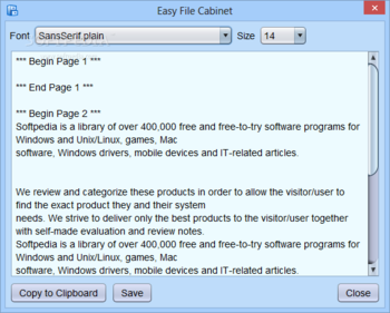 Easy File Cabinet screenshot 8