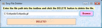 Easy File Deleter screenshot