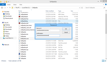 Easy File Encryptor screenshot 2