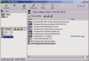 Easy File & Folder Protector screenshot 2
