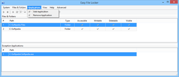 Easy File Locker screenshot 4