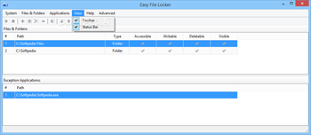 Easy File Locker screenshot 5